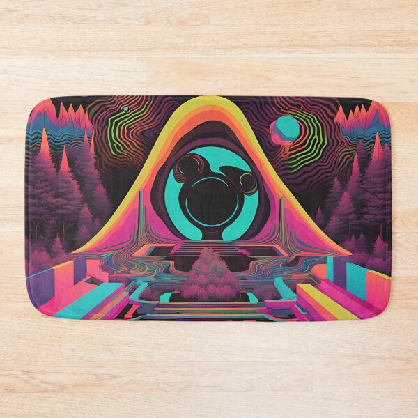 Item preview, Psychedelic Monument designed and sold by LostStudio.