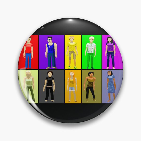 Item preview, The Simmers Loquendo Sims Characters Characters designed and sold by LoquendoSims3.