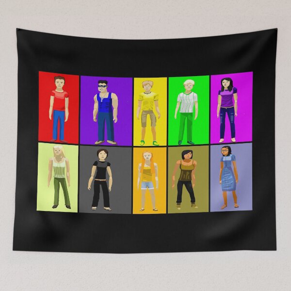 Item preview, The Simmers Loquendo Sims Characters Characters designed and sold by LoquendoSims3.