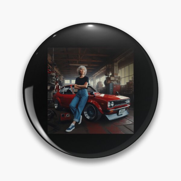 Item preview, I'm a Drifter, whats your SuperPower? Japanese Woman Drifter designed and sold by Michael van der Hoorn.