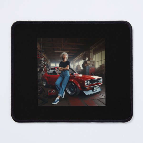 Item preview, I'm a Drifter, whats your SuperPower? Japanese Woman Drifter designed and sold by Michael van der Hoorn.