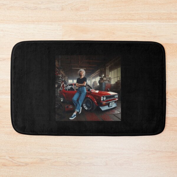 Item preview, I'm a Drifter, whats your SuperPower? Japanese Woman Drifter designed and sold by Michael van der Hoorn.