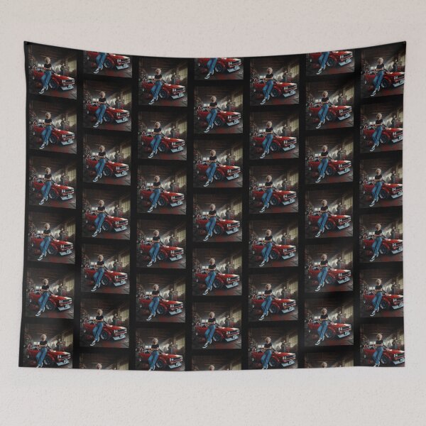 Item preview, I'm a Drifter, whats your SuperPower? Japanese Woman Drifter designed and sold by Michael van der Hoorn.