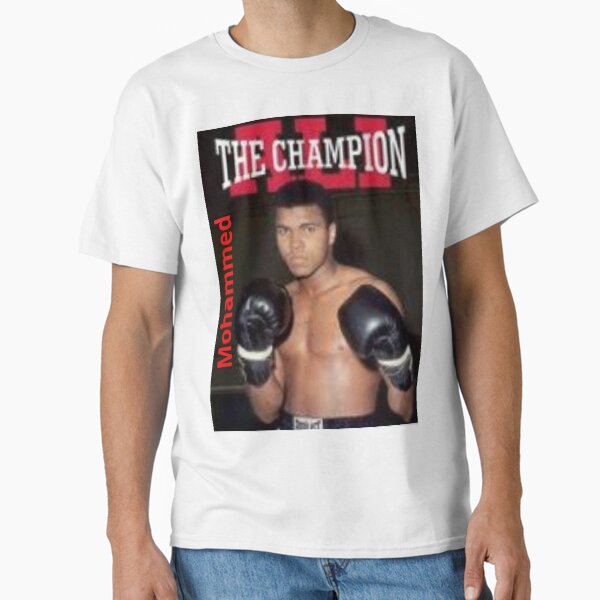 Item preview, Mohammed ali champion ship T-shirt  designed and sold by zinderberg36.
