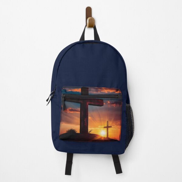 Item preview, The Peace Of The Cross At Sunset designed and sold by Hall-O-Gram.