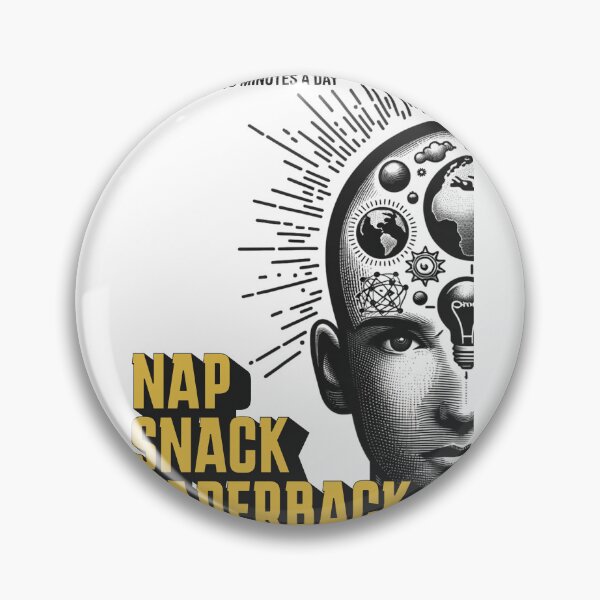 Item preview, Nap, Snack, Paperback: Just 15 minutes a day. designed and sold by mentokc.