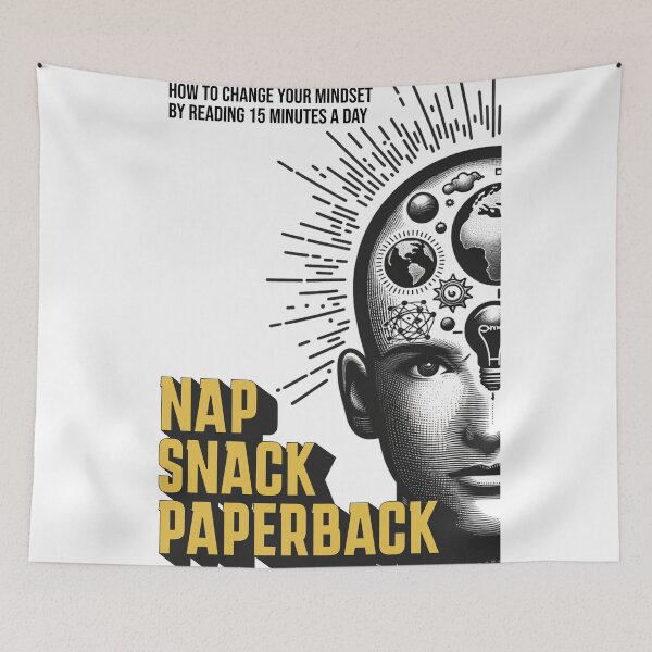 Item preview, Nap, Snack, Paperback: Just 15 minutes a day. designed and sold by mentokc.