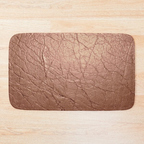 Item preview, Light Brown Leather Design designed and sold by ArtsyWishy.