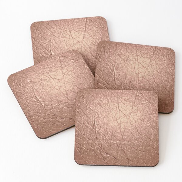 Item preview, Light Brown Leather Design designed and sold by ArtsyWishy.