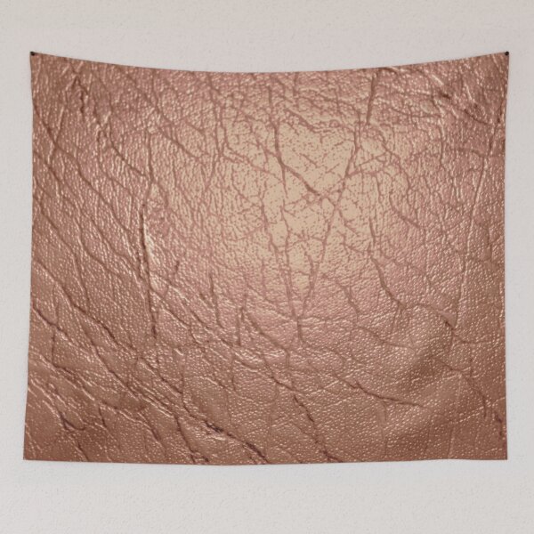 Item preview, Light Brown Leather Design designed and sold by ArtsyWishy.