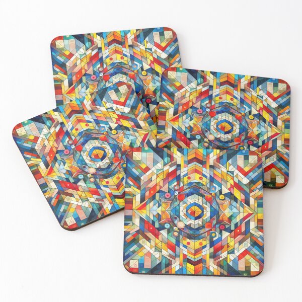 Item preview, Radiant Tessellation: Abstract Geometry Elegance designed and sold by Rui Fernandes.