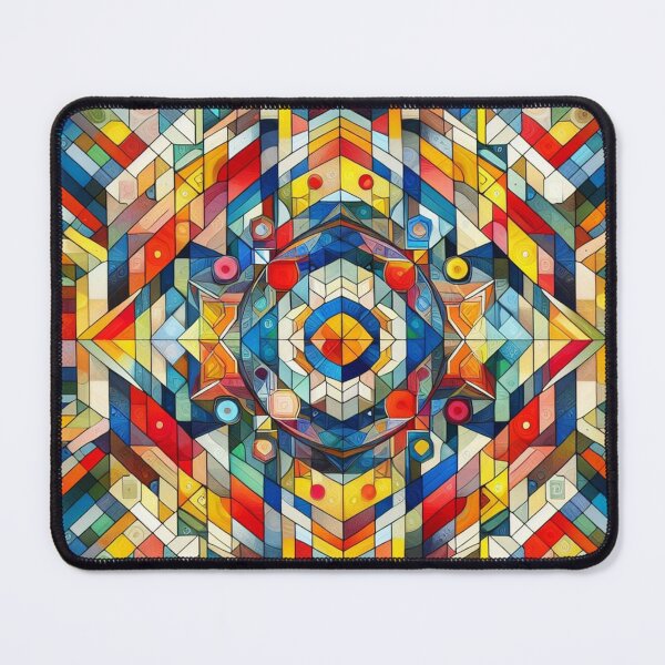 Item preview, Radiant Tessellation: Abstract Geometry Elegance designed and sold by Rui Fernandes.