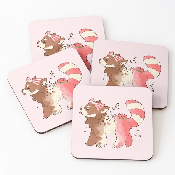 Item preview, Neapolitan Ice Cream Red Panda designed and sold by kalfya arts.