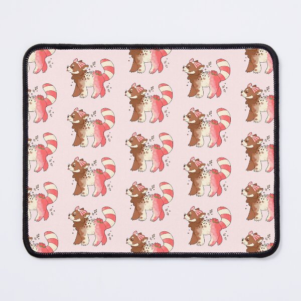 Item preview, Neapolitan Ice Cream Red Panda designed and sold by kalfya arts.
