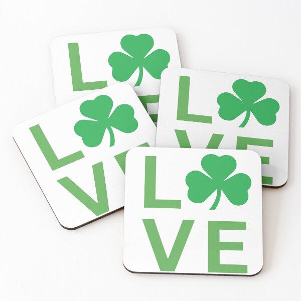Item preview, St Patrick's Day Love Shamrock designed and sold by aprilsims.