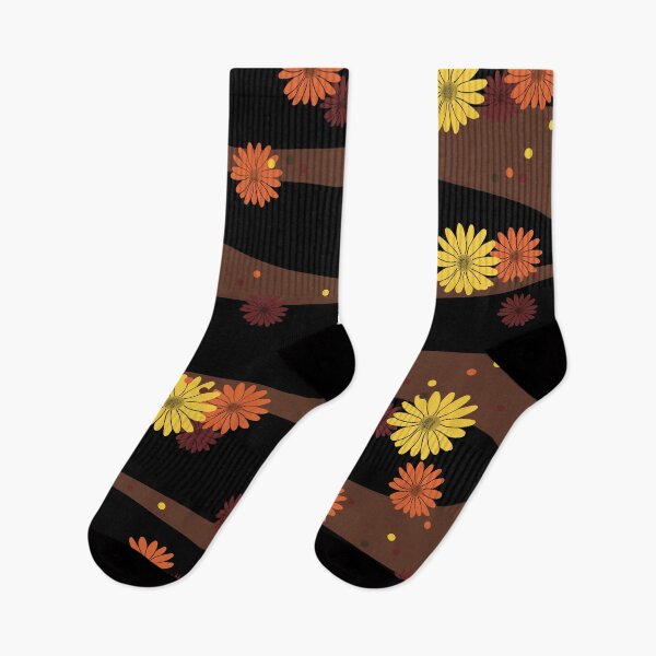 Item preview, Abstract Waves and Floral Motion, swirl pattern designed and sold by Clara Fruggeri.