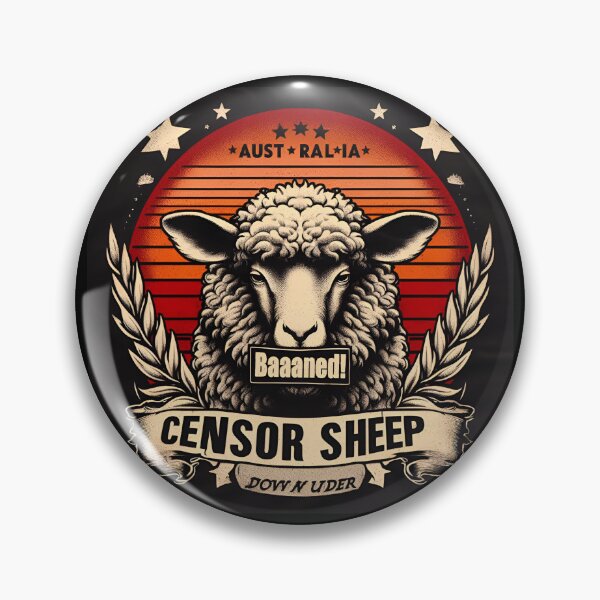 Item preview, CENSOR SHEEP designed and sold by Takin-Thepiss.