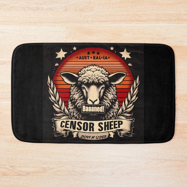 Item preview, CENSOR SHEEP designed and sold by Takin-Thepiss.