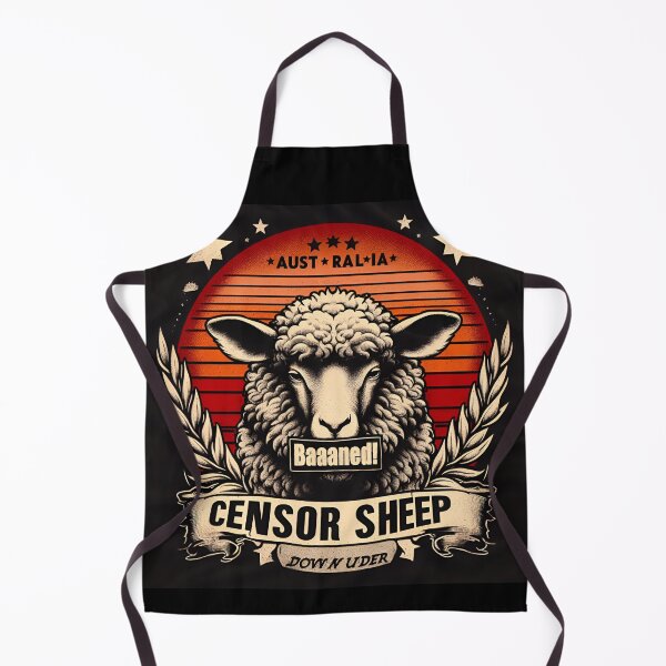 Item preview, CENSOR SHEEP designed and sold by Takin-Thepiss.