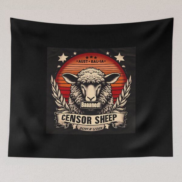Item preview, CENSOR SHEEP designed and sold by Takin-Thepiss.