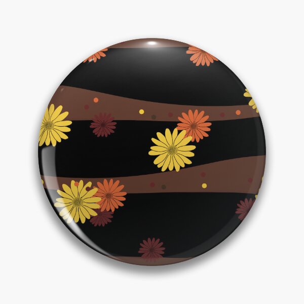 Item preview, Abstract Waves and Floral Motion, swirl pattern designed and sold by Clara Fruggeri.