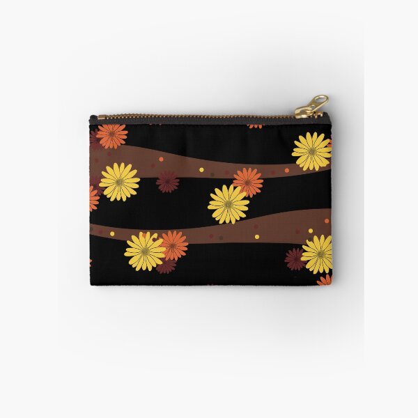 Item preview, Abstract Waves and Floral Motion, swirl pattern designed and sold by Clara Fruggeri.