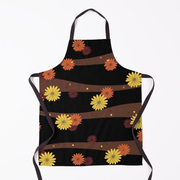 Item preview, Abstract Waves and Floral Motion, swirl pattern designed and sold by Clara Fruggeri.