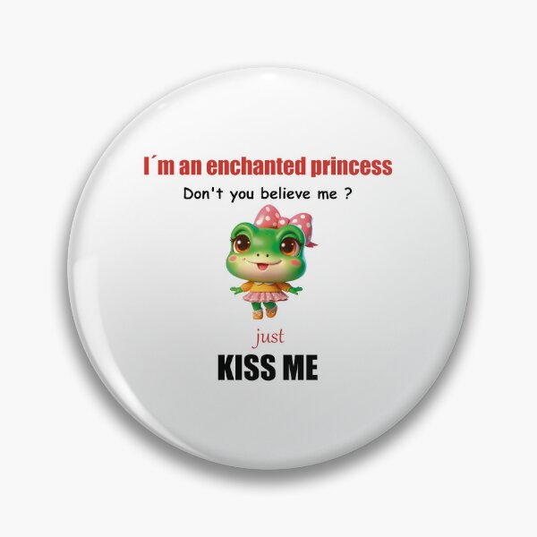 Item preview, Funny enchanted frog princess designed and sold by susybetty.