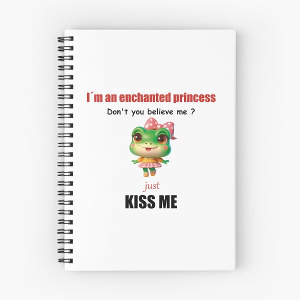 Item preview, Funny enchanted frog princess designed and sold by susybetty.