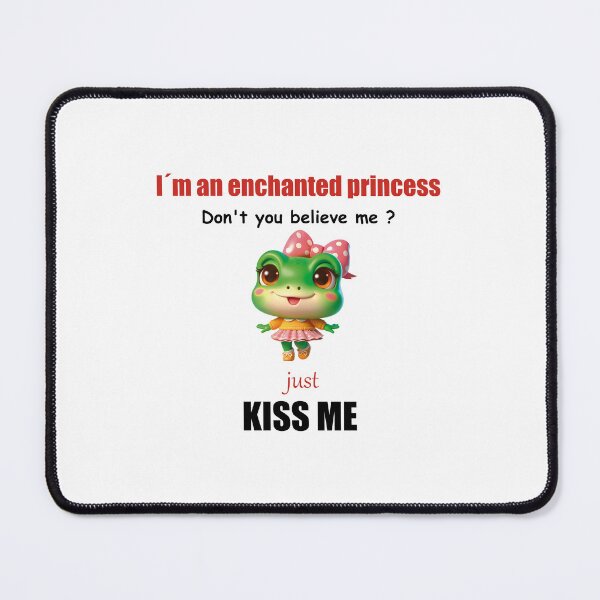 Item preview, Funny enchanted frog princess designed and sold by susybetty.