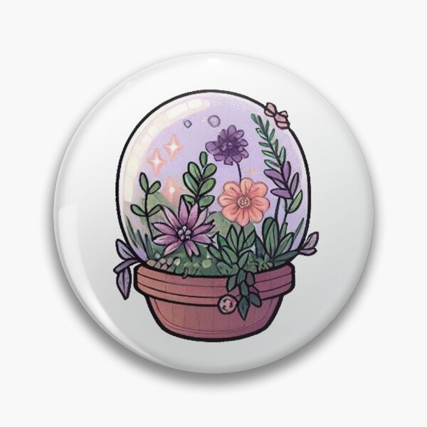 Item preview, Daisy Terrarium designed and sold by thewitchisback.