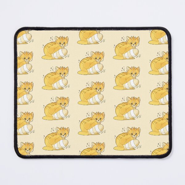 Item preview, Banana Ice Cream Red Panda designed and sold by kalfya arts.