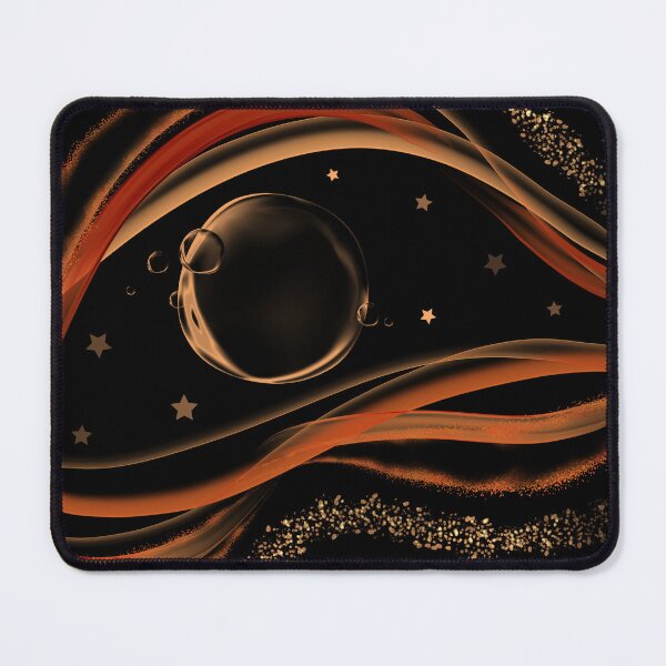 Item preview, Abstract geometric fluid art designed and sold by Mashusha-art.