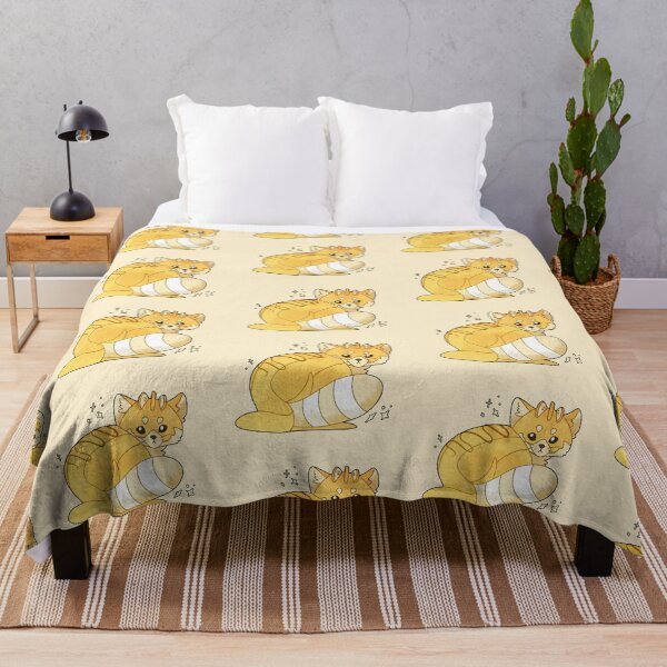 Item preview, Banana Ice Cream Red Panda designed and sold by kalfya arts.