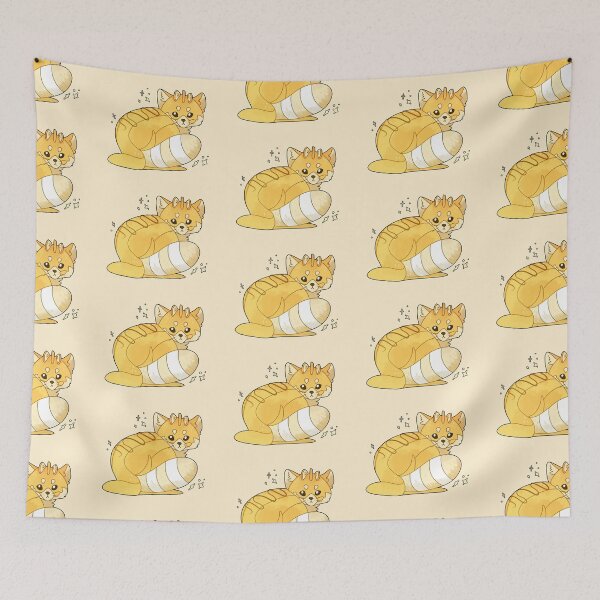Item preview, Banana Ice Cream Red Panda designed and sold by kalfya arts.