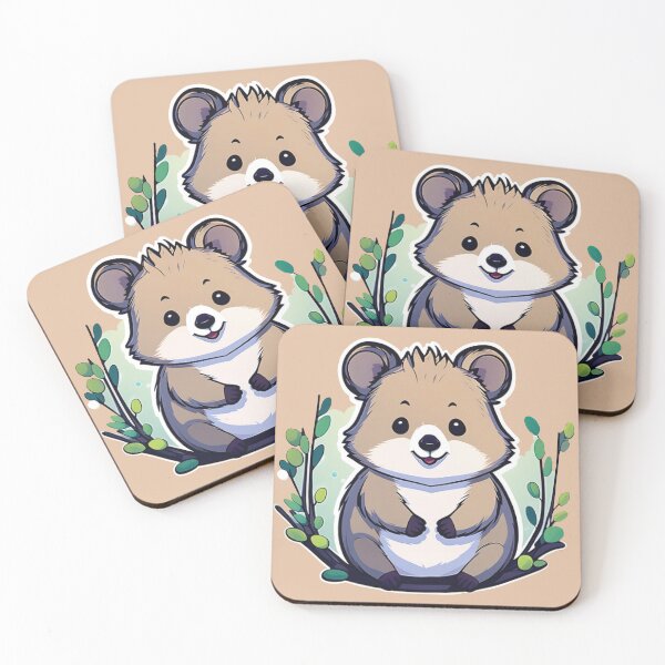 Item preview, Cute Cartoon Quokka designed and sold by UBdesign.