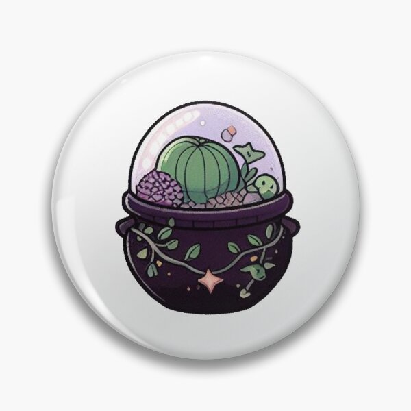 Item preview, Cactus Cauldron designed and sold by thewitchisback.