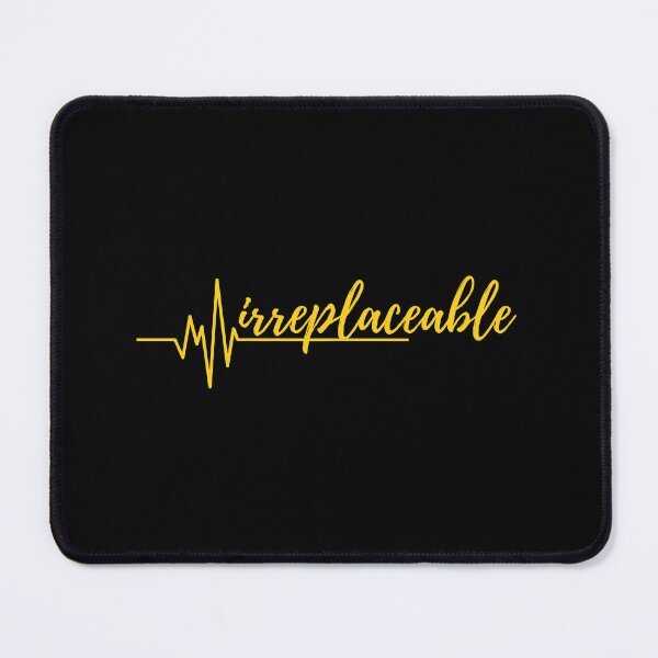 Item preview, Irreplaceable Essence ECG Line Yellow designed and sold by Simplystik.