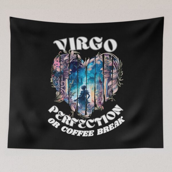 Item preview, Virgo. Perfection Or Coffee Break designed and sold by ZodiacWonders.