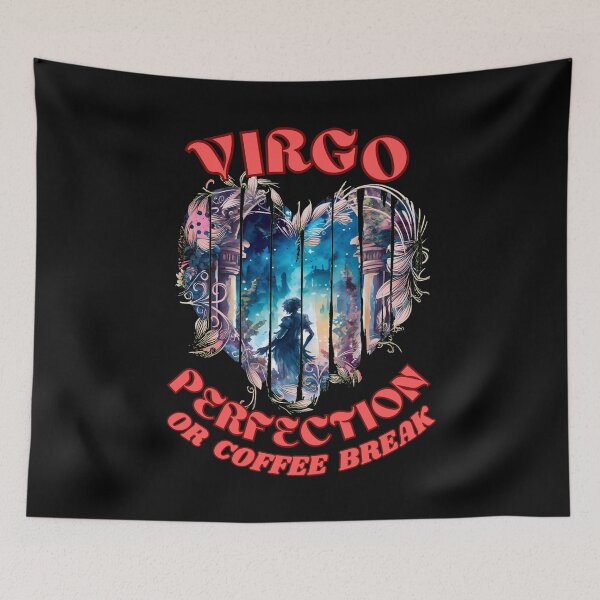 Item preview, Virgo. Perfection Or Coffee Break. virgo astrology designed and sold by ZodiacWonders.