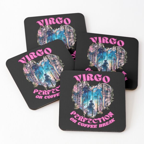 Item preview, Virgo. Perfection Or Coffee Break. virgo astrological sign designed and sold by ZodiacWonders.