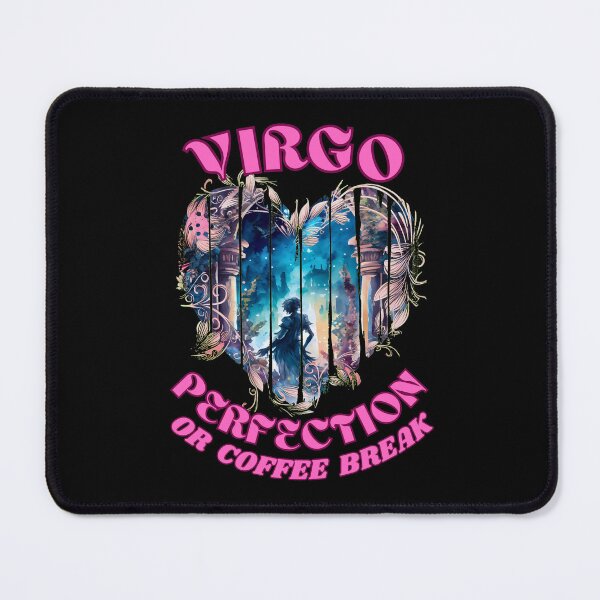 Item preview, Virgo. Perfection Or Coffee Break. virgo astrological sign designed and sold by ZodiacWonders.