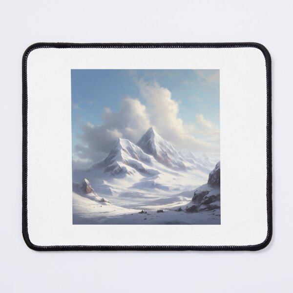 Item preview, montañas nevadas designed and sold by VASH1031.