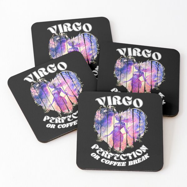 Item preview, Virgo. Perfection Or Coffee Break. virgo august designed and sold by ZodiacWonders.