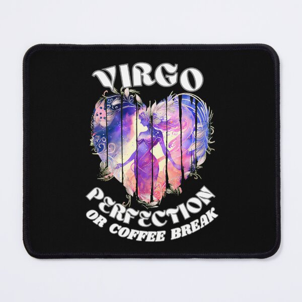 Item preview, Virgo. Perfection Or Coffee Break. virgo august designed and sold by ZodiacWonders.