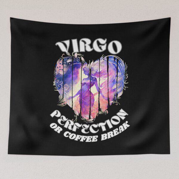Item preview, Virgo. Perfection Or Coffee Break. virgo august designed and sold by ZodiacWonders.