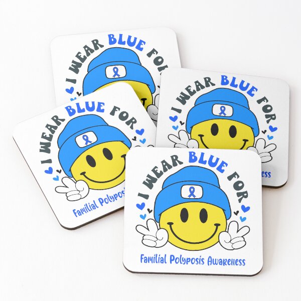Item preview, I Wear Blue For Familial Polyposis Awareness, Familial Polyposis Awareness Month designed and sold by KatMercerr.