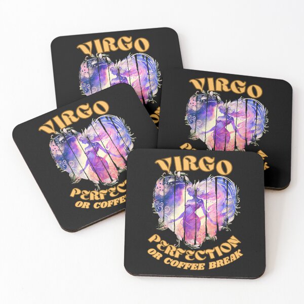 Item preview, Virgo. Perfection Or Coffee Break. virgo september designed and sold by ZodiacWonders.