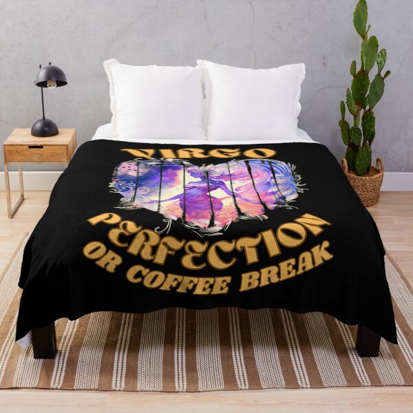 Item preview, Virgo. Perfection Or Coffee Break. virgo september designed and sold by ZodiacWonders.