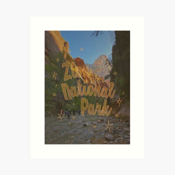 Vista previa del artículo con la obra «Parque Nacional Sión», diseñado y vendido por Han S..